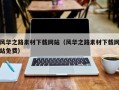 聊城风华之路素材下载网站（风华之路素材下载网站免费）